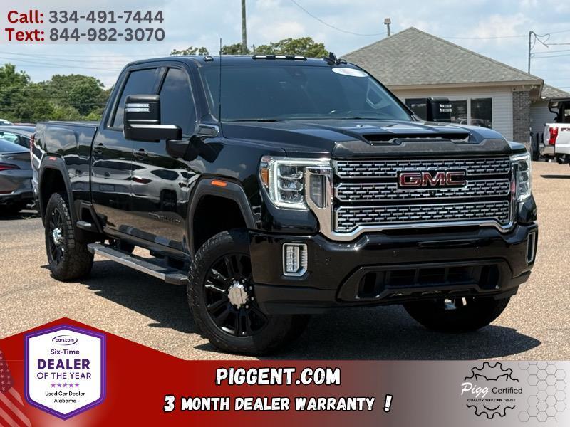 2021 GMC Sierra 2500HD CREW CAB DENALI 4WD
