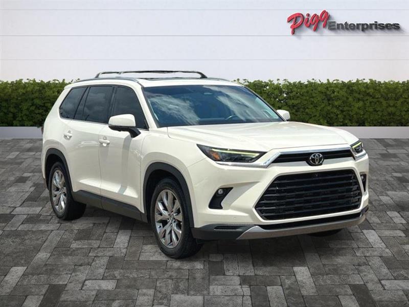Toyota Grand Highlander  2024