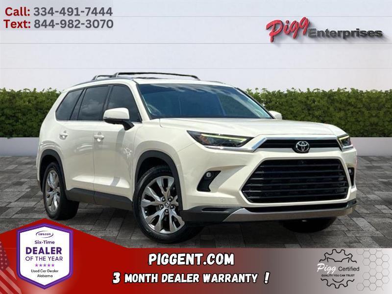 2024 Toyota Grand Highlander XLE 2WD