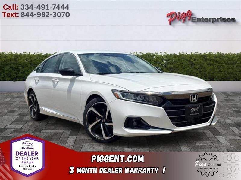 2022 Honda Accord Sedan SPORT SE