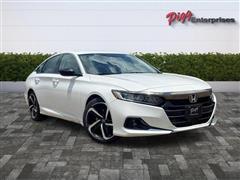 2022 Honda Accord Sedan 