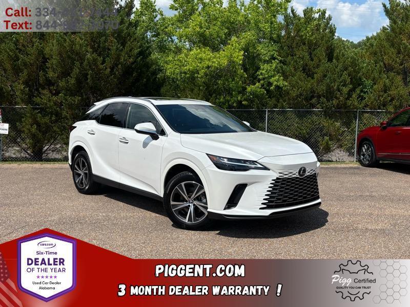 2025 Lexus RX PREMIUM AWD