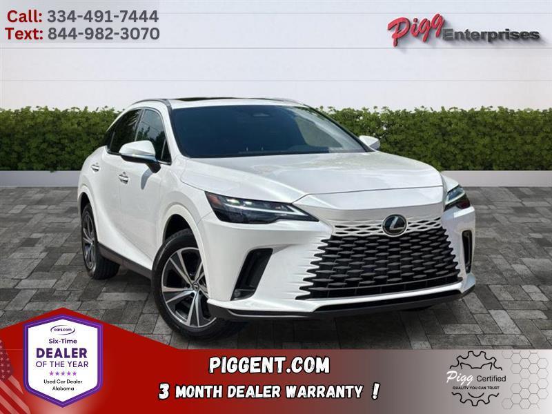 2025 Lexus RX PREMIUM AWD