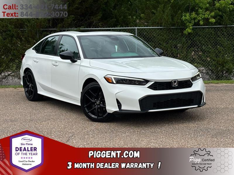 2025 Honda Civic Sedan Hybrid SPORT