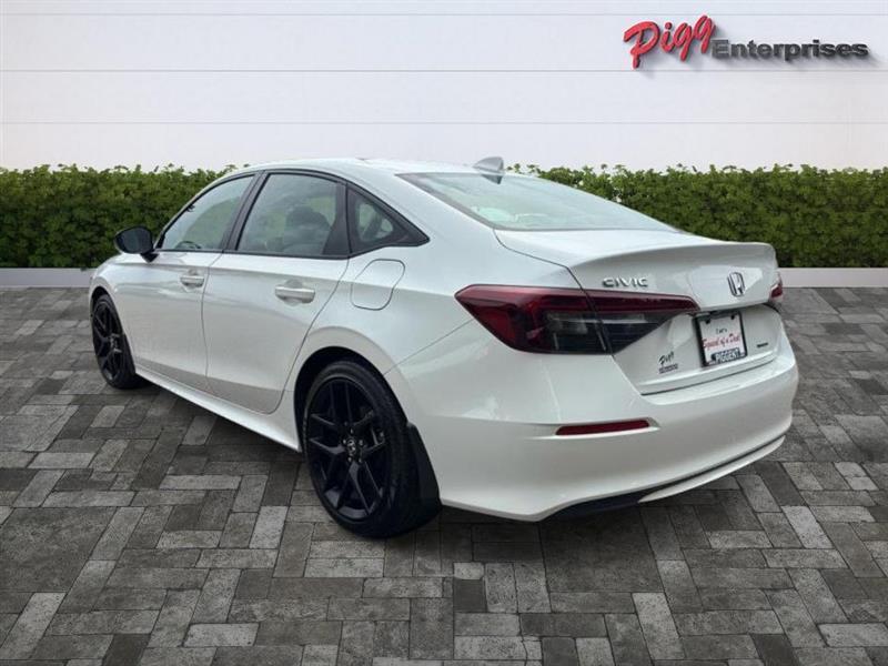 Honda Civic Sedan Hybrid  2025