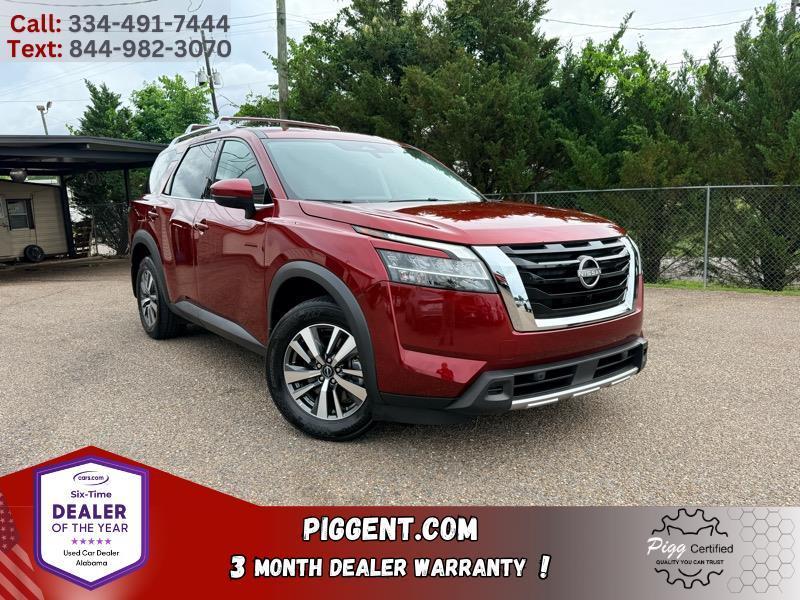 2024 Nissan Pathfinder SL 4WD
