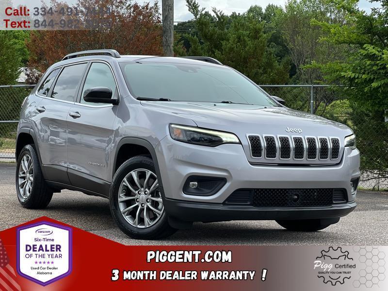 2022 Jeep Cherokee LATITUDE LUX 2WD