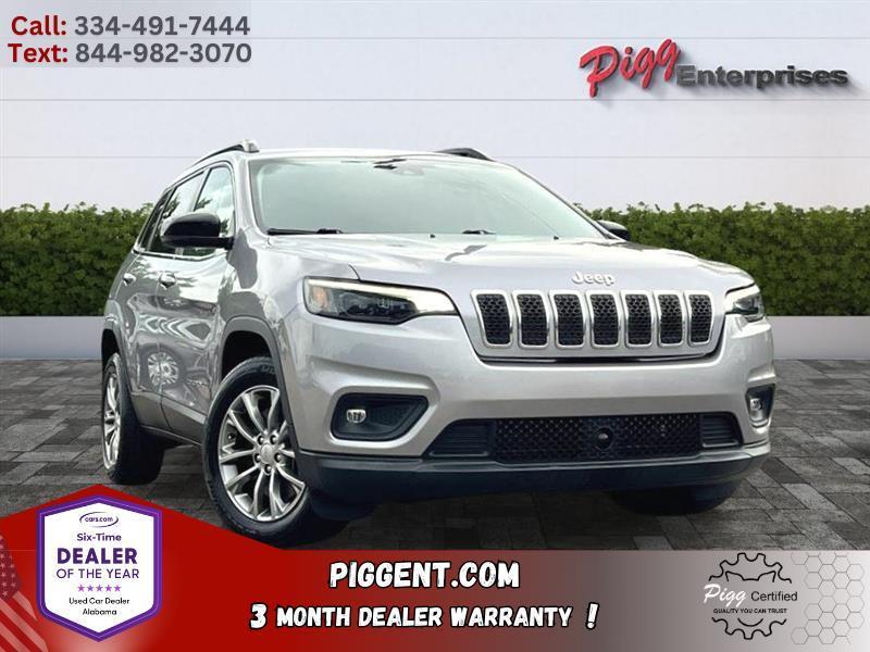 2022 Jeep Cherokee LATITUDE LUX 2WD