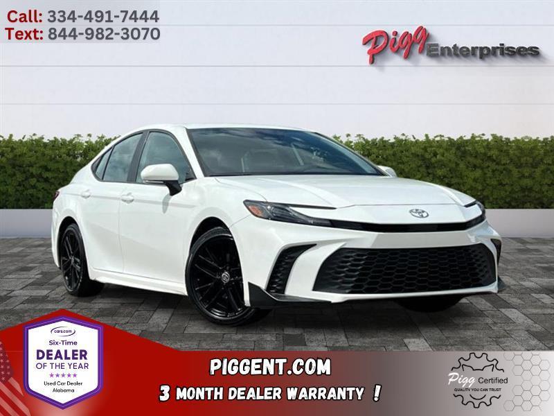 2025 Toyota Camry XSE