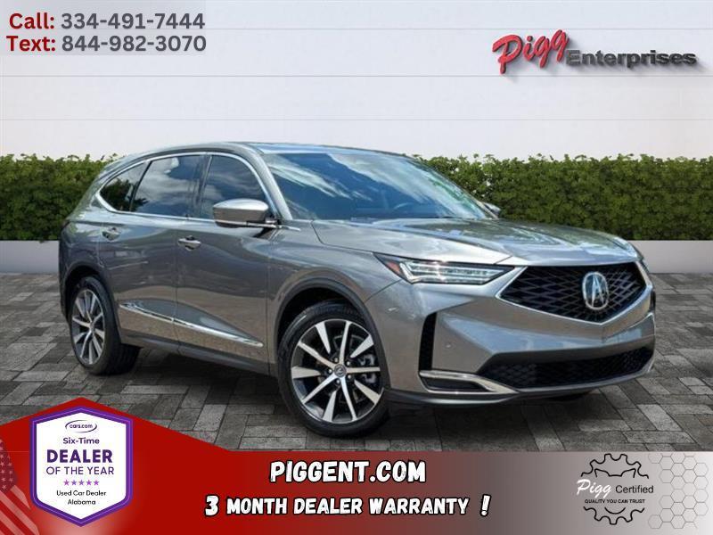 2025 Acura MDX TECHNOLOGY