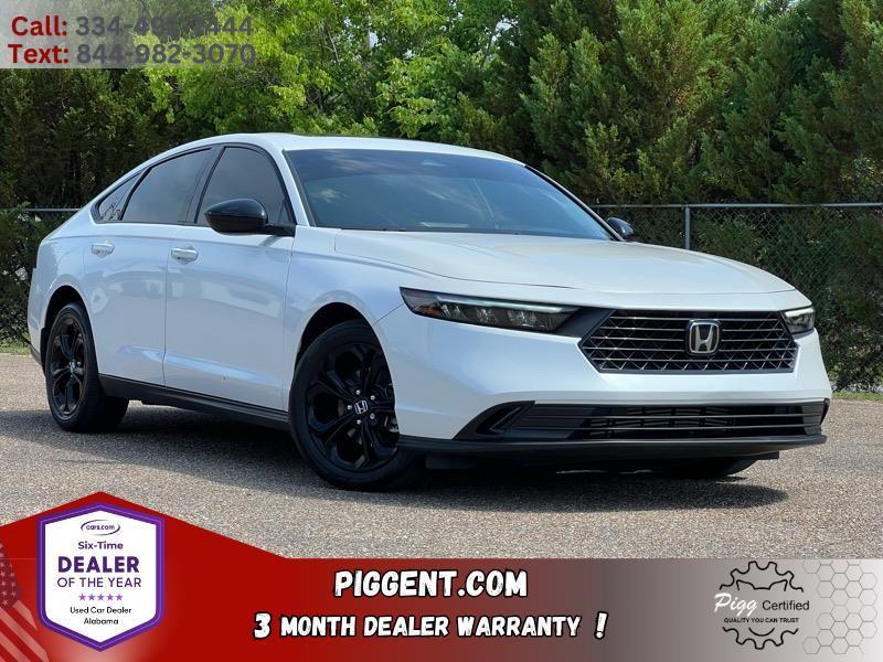 2025 Honda Accord Sedan SE