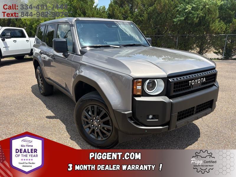 2024 Toyota Land Cruiser 4WD