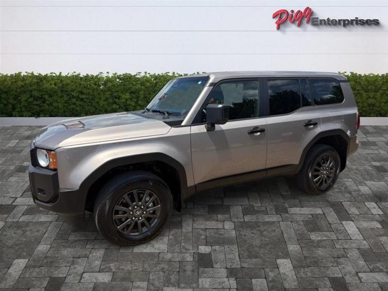 Toyota Land Cruiser 4WD 2024