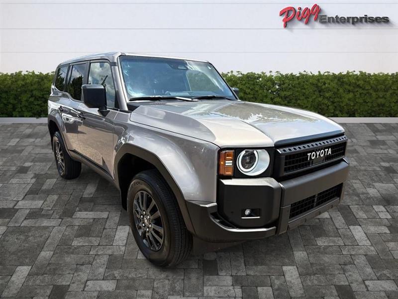Toyota Land Cruiser 4WD 2024