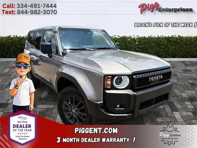 Bronze 2024 Toyota Land Cruiser SUV / Crossover Four-Wheel Drive Automatic