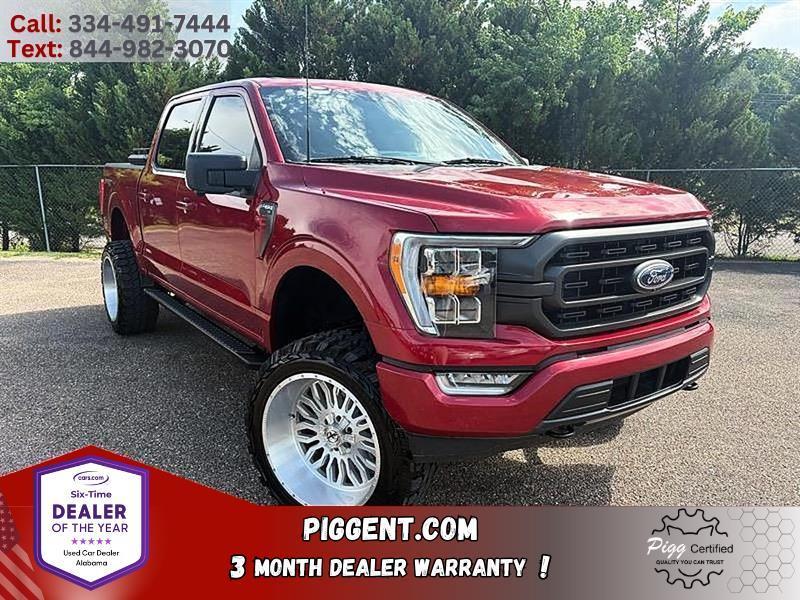 2022 Ford F-150 CREW CAB XLT 4WD