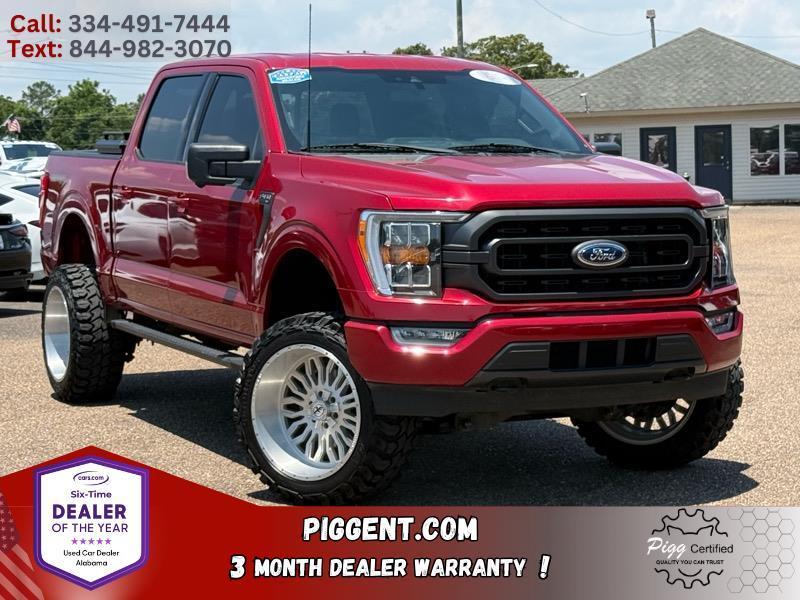 2022 Ford F-150 CREW CAB XLT 4WD