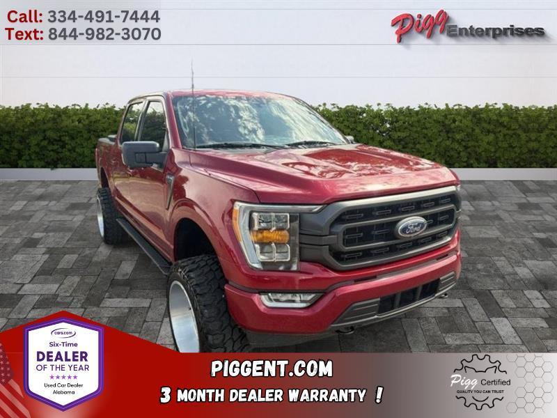 2022 Ford F-150 CREW CAB XLT 4WD