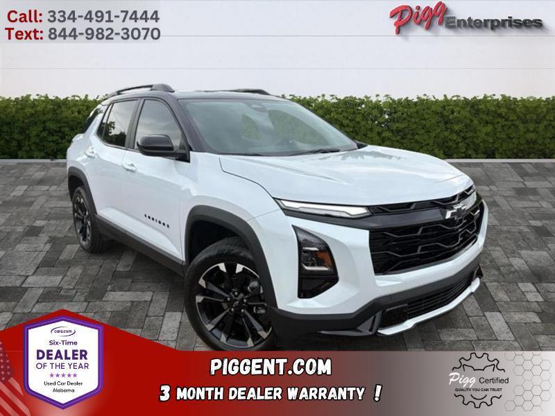 2026 Chevrolet Equinox RS 2WD