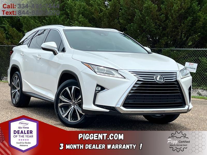 2019 Lexus RX 350 350L LUXURY FWD's photo