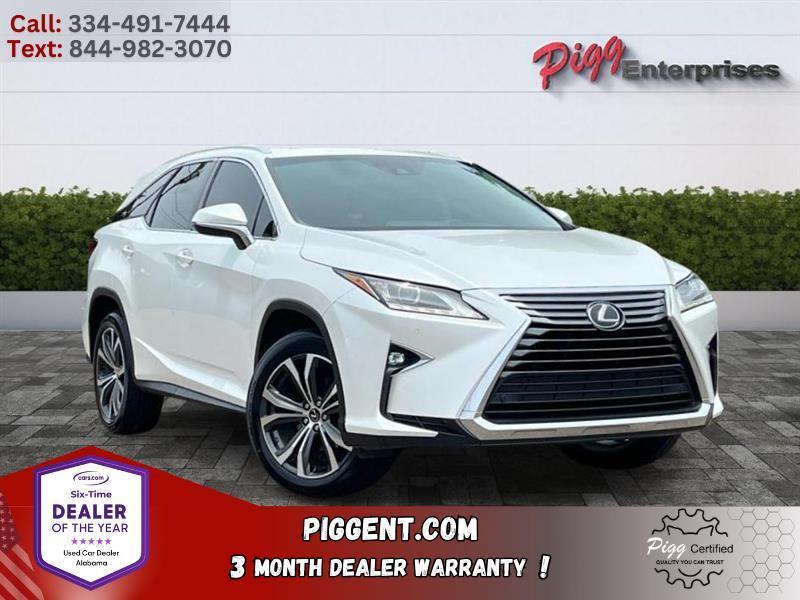 Lexus RX 350L  2019