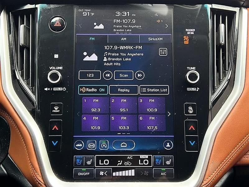 Subaru Legacy Touring XT AWD 2021