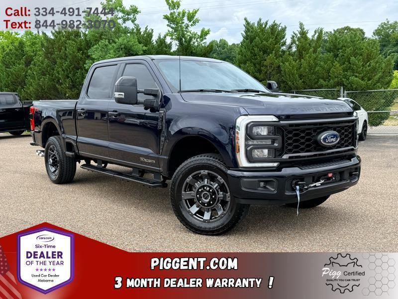 2024 Ford Super Duty F-250 SRW CREW CAB LARIAT 4WD