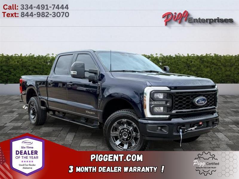 2024 Ford Super Duty F-250 SRW CREW CAB LARIAT 4WD