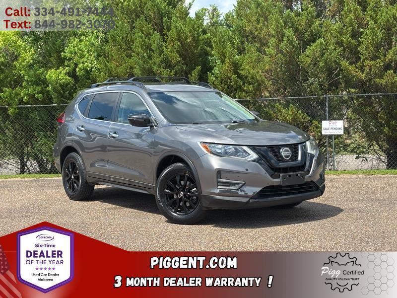 2018 Nissan Rogue SV AWD's photo