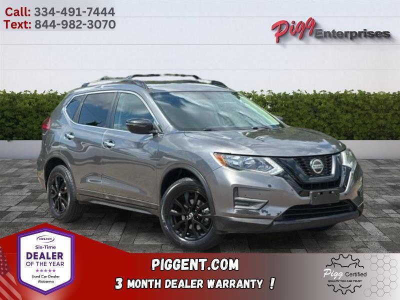 2018 Nissan Rogue SV AWD's photo