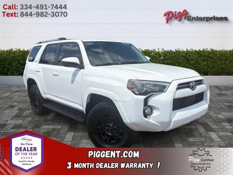 2020 Toyota 4Runner SR5 4WD