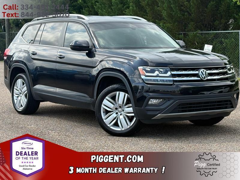 2019 Volkswagen Atlas SE TECHNOLOGY AWD