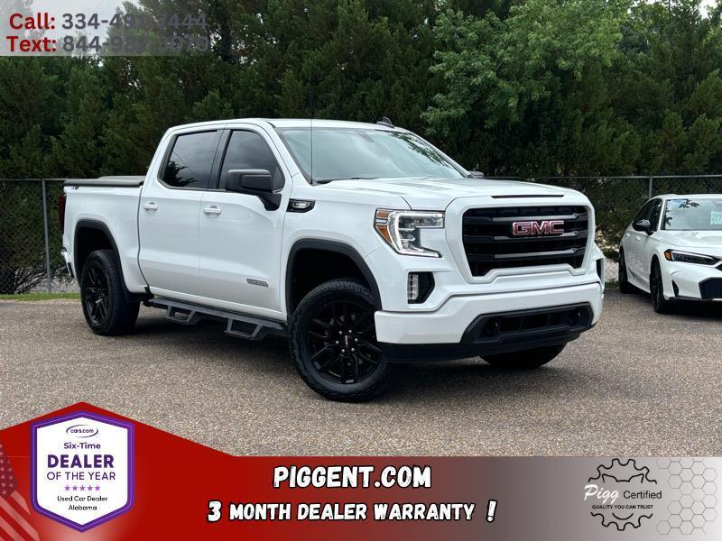 2021 GMC Sierra 1500 CREW CAB ELEVATION 4WD
