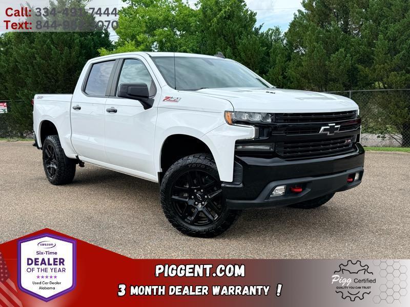 2022 Chevrolet Silverado 1500 LTD CREW CAB LT TRAIL BOSS 4WD