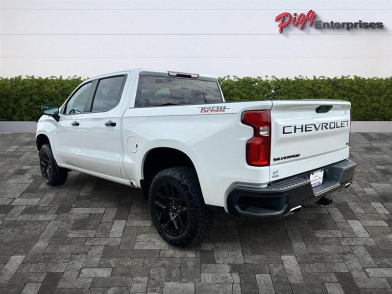 Chevrolet Silverado 1500 LTD  2022