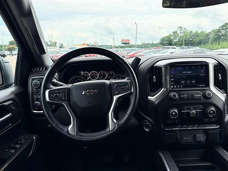 Chevrolet Silverado 1500 LTD  2022