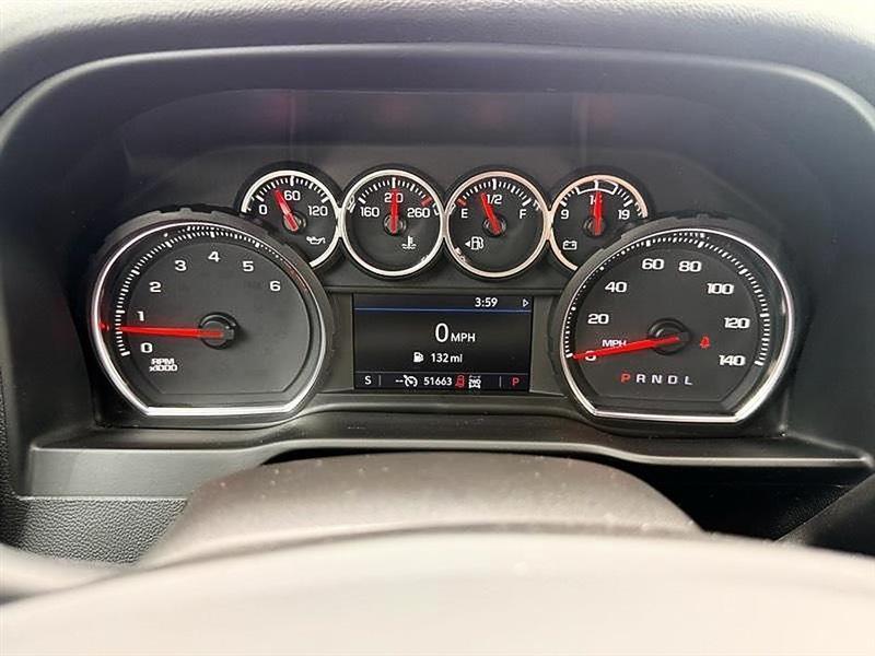 Chevrolet Silverado 1500 LTD  2022