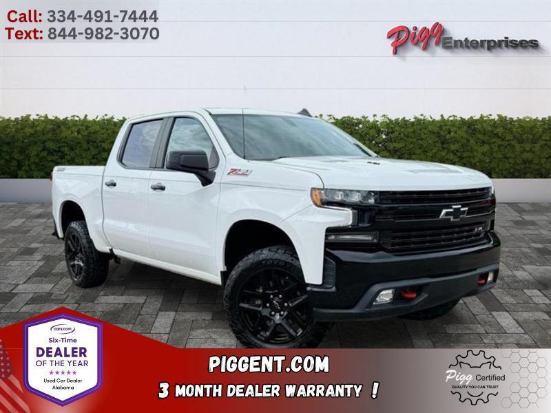 2022 Chevrolet Silverado 1500 LTD CREW CAB LT TRAIL BOSS 4WD