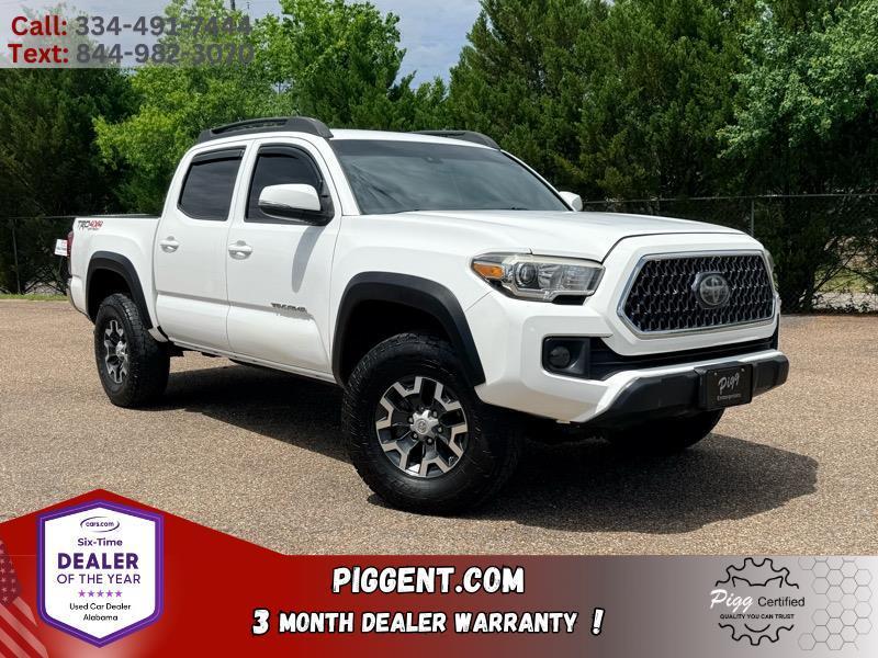 2019 Toyota Tacoma CREW CAB TRD OFF-ROAD 4WD