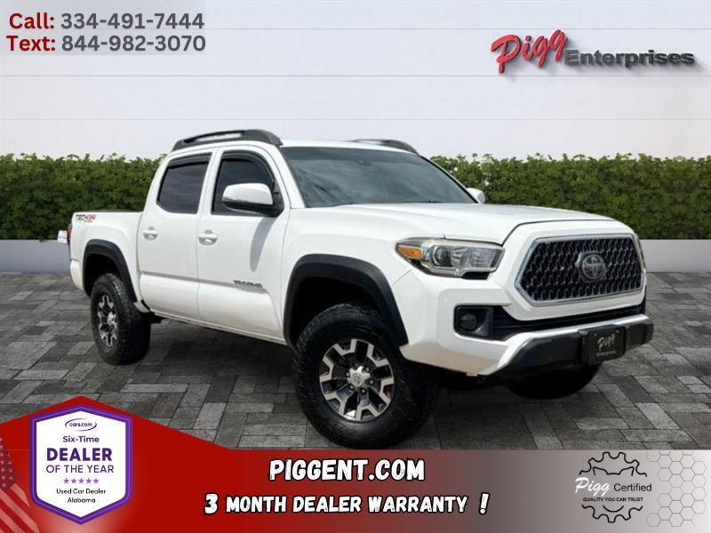 2019 Toyota Tacoma CREW CAB TRD OFF-ROAD 4WD