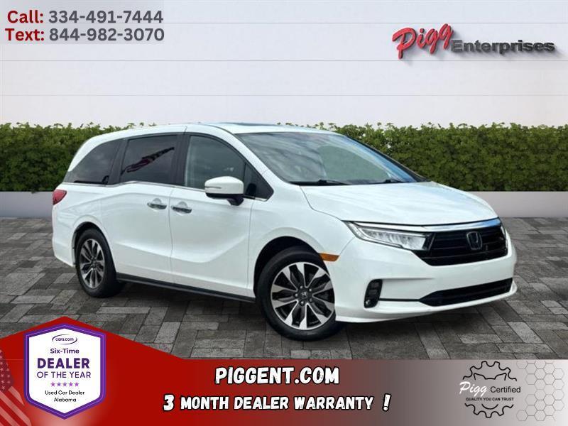 2022 Honda Odyssey EX-L 2WD