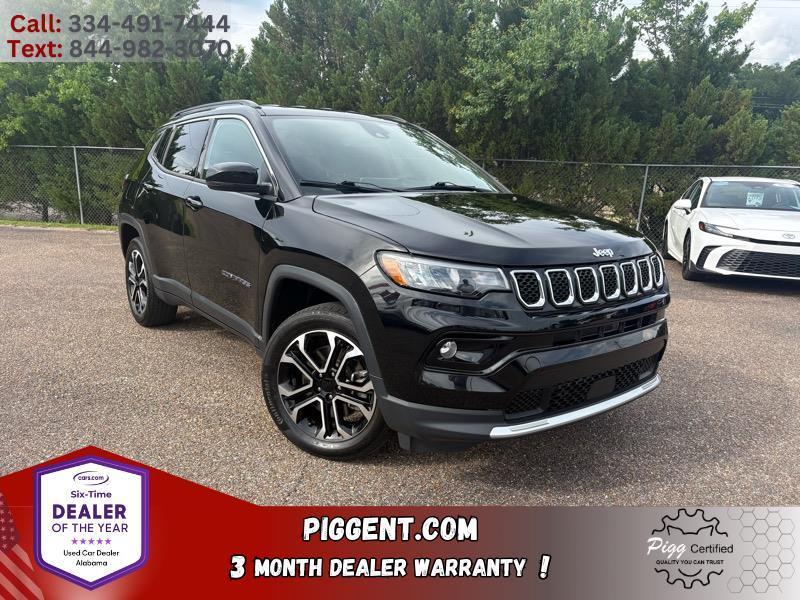 2023 Jeep Compass LIMITED 4WD