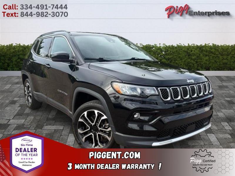 2023 Jeep Compass Limited 4X4's photo