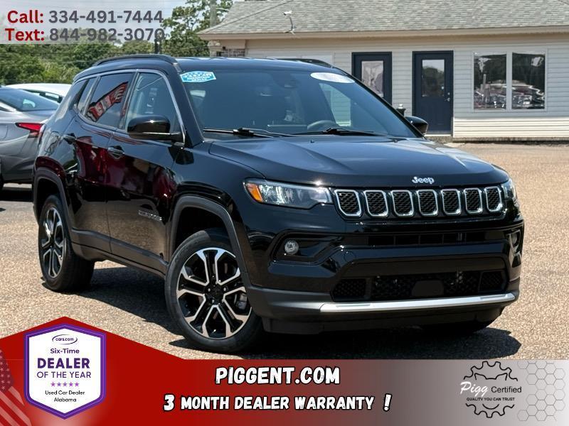 2023 Jeep Compass LIMITED 4WD