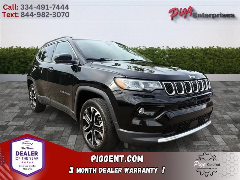 2023 Jeep Compass LIMITED 4WD