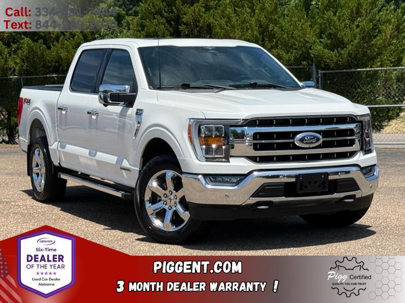 2023 Ford F-150 CREW CAB LARIAT 4WD