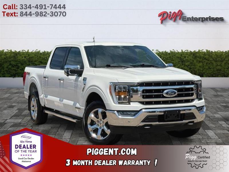 2023 Ford F-150 CREW CAB LARIAT 4WD