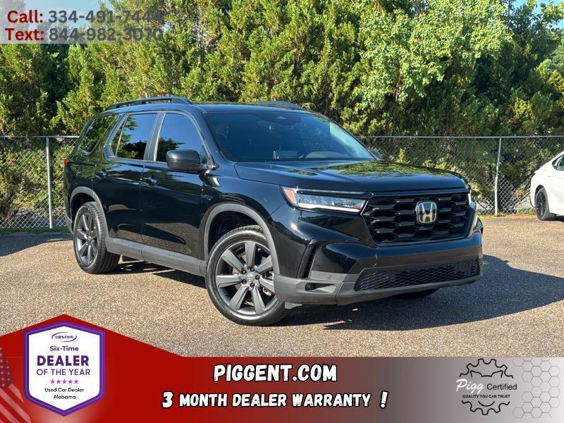 2025 Honda Pilot SPORT 2WD