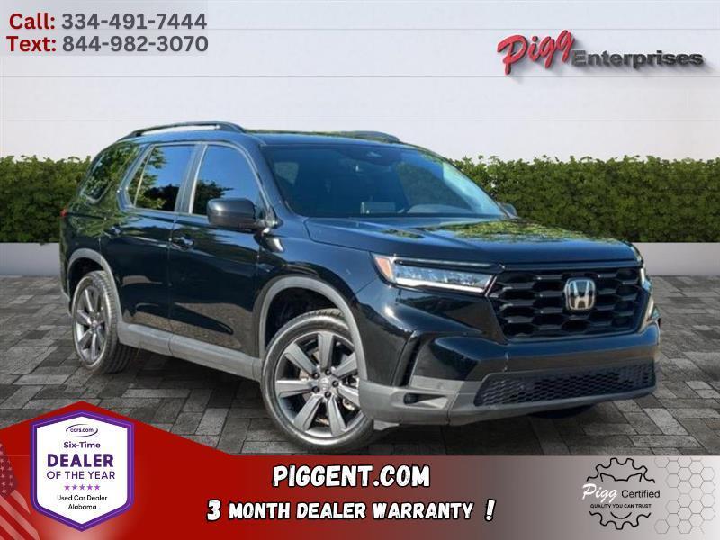 2025 Honda Pilot SPORT 2WD