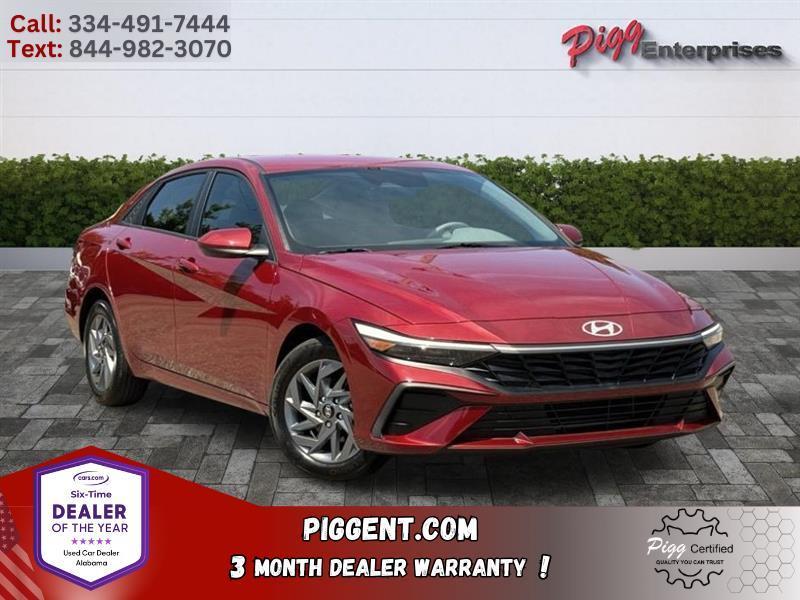2024 Hyundai Elantra SEL